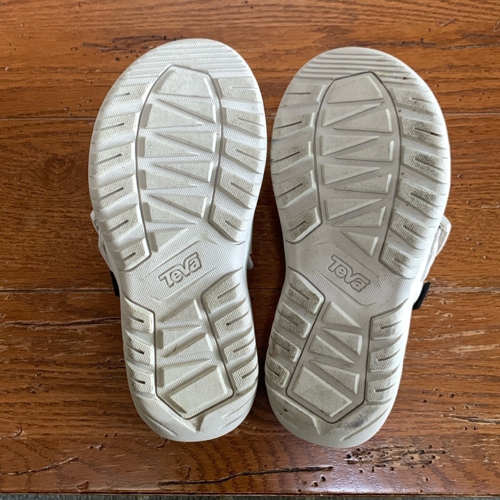 TEVA Hurricane Verge Slide Sandals Women’s Birch Ivory Slip-on Size 7 or 6 Men’s - Picture 7 of 11
